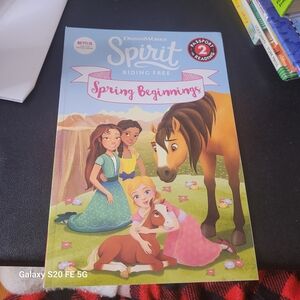 Netflix Spirit Riding Free Book